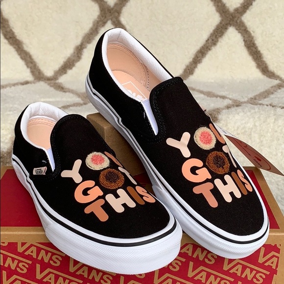 VANS CLASSIC SLIP ON (Breast Cancer) Ugfthstrwt wm - Picture 3 of 16